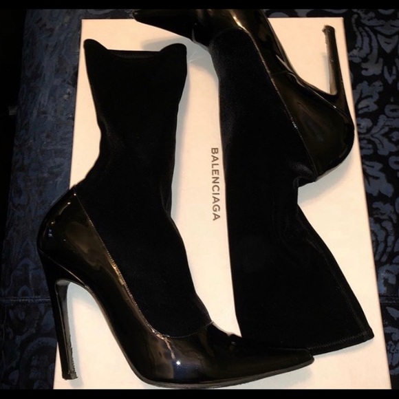 Balenciaga boots - Picture 1 of 10